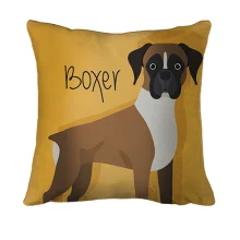 3D подушка Boxer dog