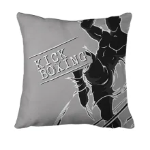 3D подушка Kick Boxing із силуетом бійця