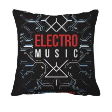 3D подушка Electro music