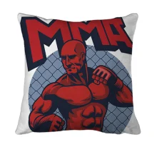 3D подушка MMA Red body