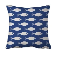 3D подушка White fish