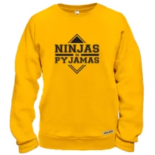 Свитшот Ninjas In Pyjamas (2)