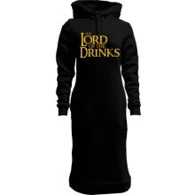 Худи платье Lord of The Drinks