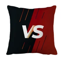 3D подушка VS