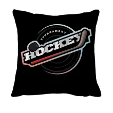 3D подушка Hockey tournament