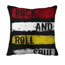 3D подушка rock and roll soul