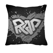 3D подушка RAP в стиле граффити