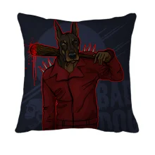 3D подушка Bad dog