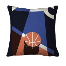 3D подушка Basketball flat