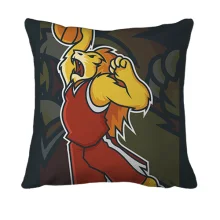 3D подушка Basketball Lion