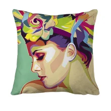 3D подушка Beautiful girl