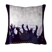 3D подушка Dicso party