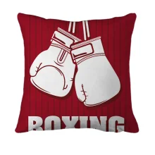 3D подушка White Boxing
