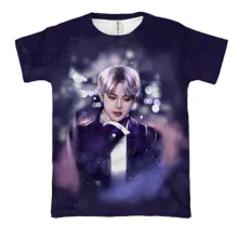 3D футболка BTS Jimin