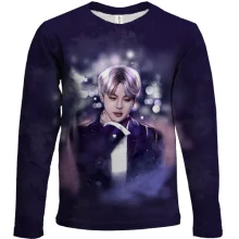 Дитячий 3D лонгслів BTS Jimin