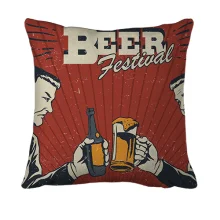3D подушка Beer festival