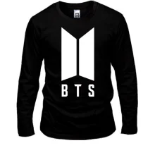 Лонгслів BTS logo