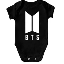 Детское боди BTS logo
