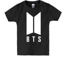 Дитяча футболка BTS logo