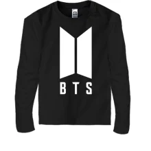 Дитячий лонгслів BTS logo
