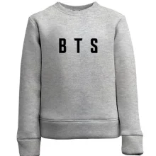 Дитячий світшот BTS (напис)