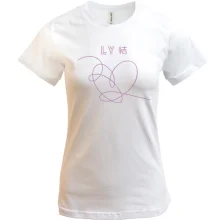 Футболка BTS Love Yourself