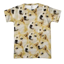 3D футболка Doge