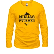Лонгслив Ninjas In Pyjamas (2)