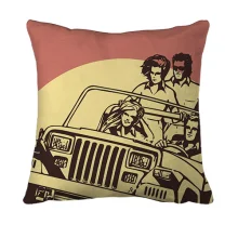 3D подушка Road Jeep