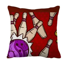 3D подушка Strike bowling club