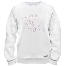 Свитшот BTS Love Yourself