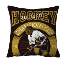 3D подушка Hockey authentic