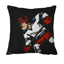 3D подушка Hockey art