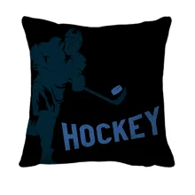 3D подушка Dark hockey