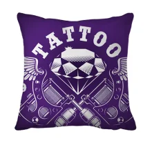 3D подушка black Tattoo studio