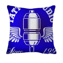 3D подушка blue Tattoo studio