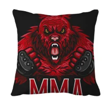 3D подушка ММА кролик