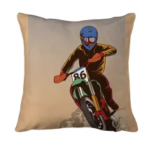 3D подушка Sport Motocross art