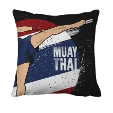3D подушка з борцем Muay Thai (2)