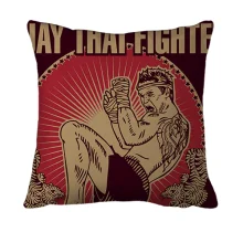 3D подушка Muay Thai fighter