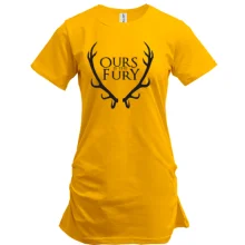 Туника Ours Is the Fury (с гербом Баратеонов)