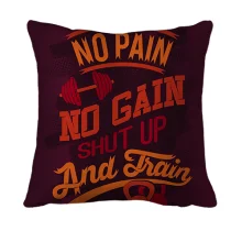 3D подушка Shut up and train
