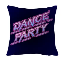 3D подушка Dance Party