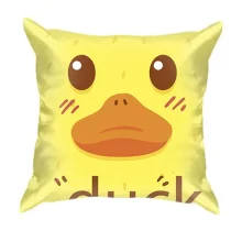 3D подушка Duck