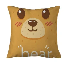 3D подушка с медвежьей мордочкой «bear»