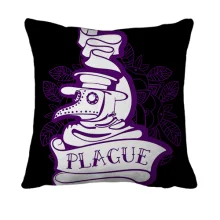 3D подушка Plague doctor