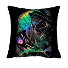 3D подушка Metallica Neon
