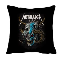 3D подушка Metallica (с черепом быка)