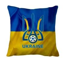 3D подушка Федерація футболу України