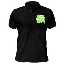 Футболка поло Bring me the horizon logo green